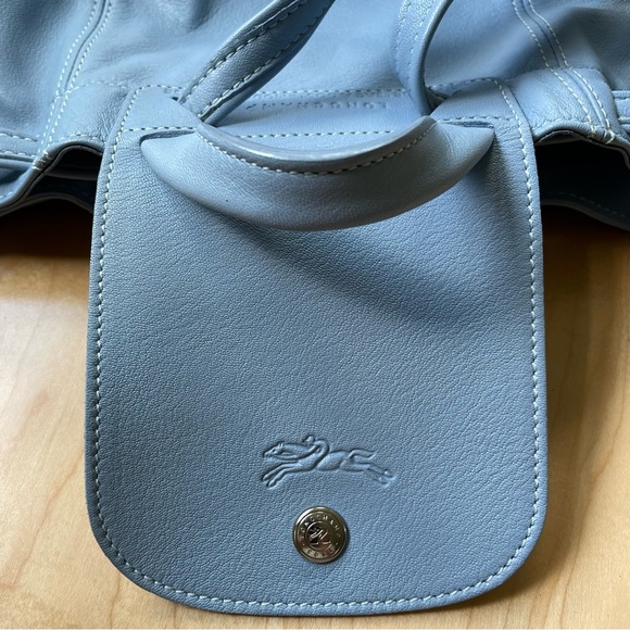 Longchamp Le Pliage Cuir Backpack - Picture 5 of 6